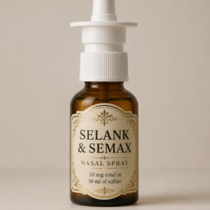 Selank & Semax 10mg Nasal Spray