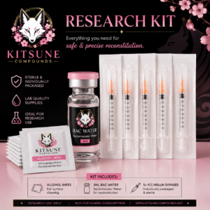 Research Starter Kit - Everything you need to start researching GLPs, GLOW, etc with free gift