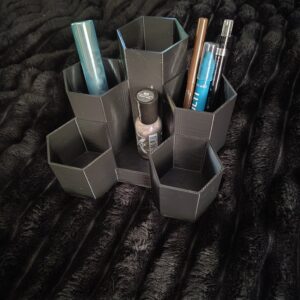 Hexa Makeup or Desk organizer