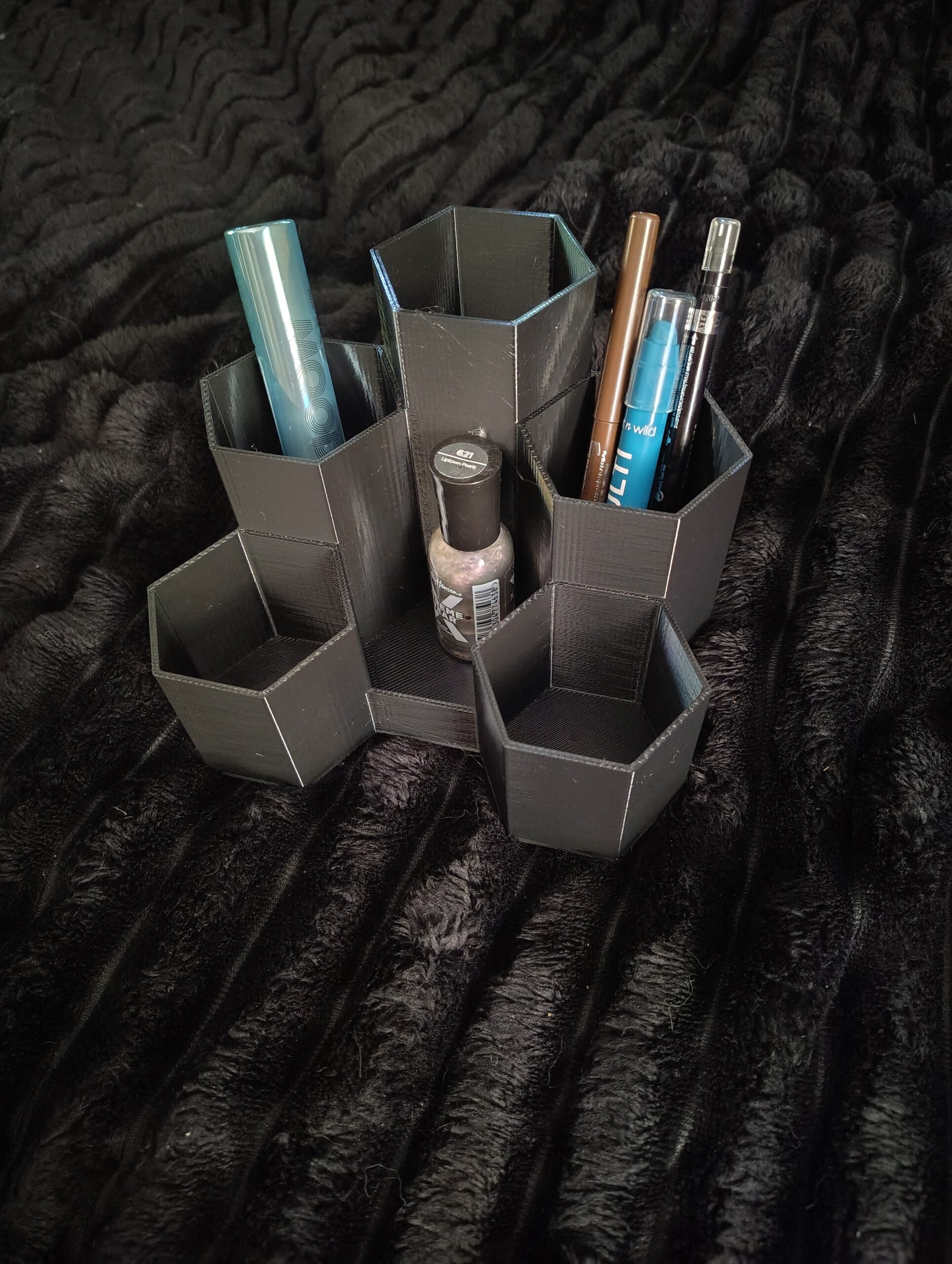Hexa Makeup or Desk organizer