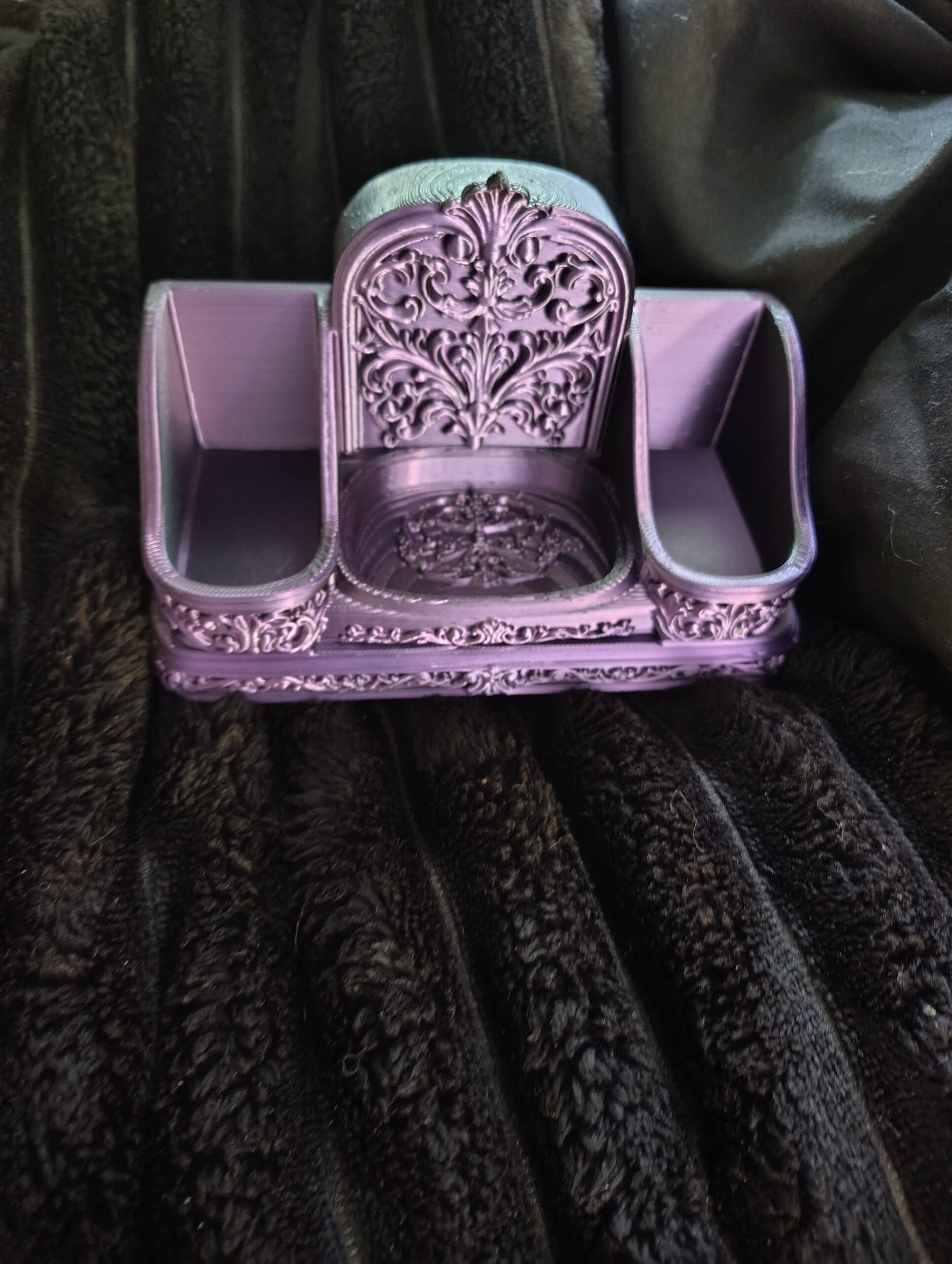 Gothic jewelry/trinket tray