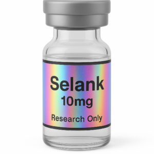 Selank 10mg Lyophilized Vial